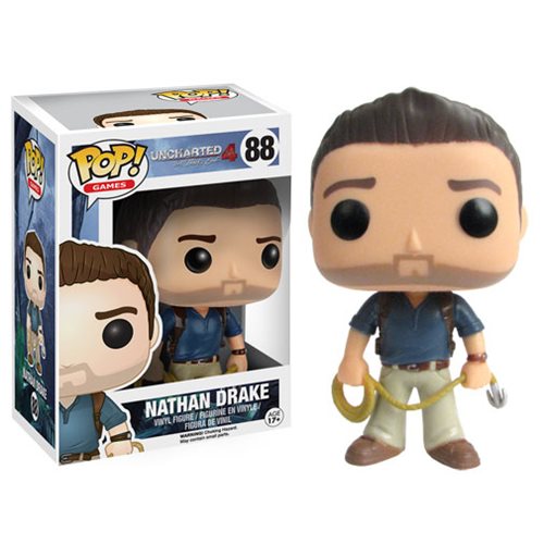 Uncharted 4: A Thief's End Nathan Drake Pop! Vinyl Figure